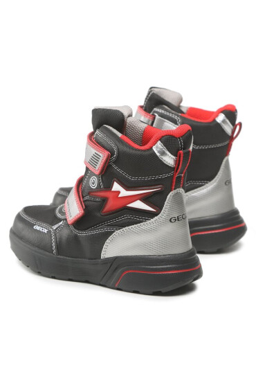 Geox Апрески J Sveggen B. B Abx C J267UC 0FUFE C0048 S Black/Red - Mera.bg