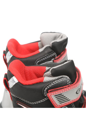 Geox Апрески J Sveggen B. B Abx C J267UC 0FUFE C0048 S Black/Red - Mera.bg
