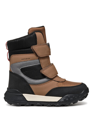 Geox Апрески J Trekkyup Boy B Abx J46MBB 050FU CR61A M Кафяв - Mera.bg