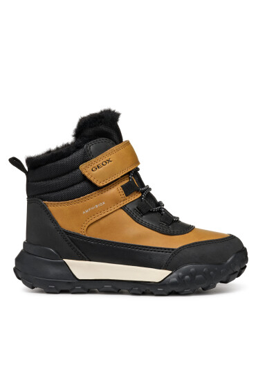 Geox Апрески J Trekkyup Boy B Abx J46MBE 0MEFU C2G9B D Кафяв - Mera.bg