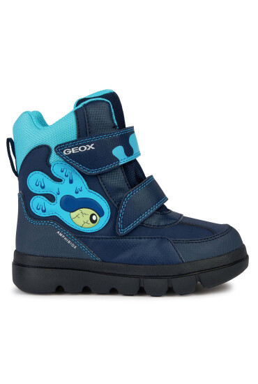Geox Апрески J Willaboom Boy B Ab J36LFA 050FU CF4N4 M Тъмносин - Mera.bg