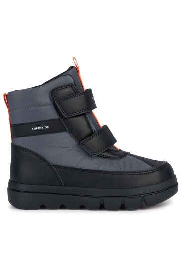 Geox Апрески J Willaboom Boy B Ab J36LFB 0FU54 C0005 D Черен - Mera.bg
