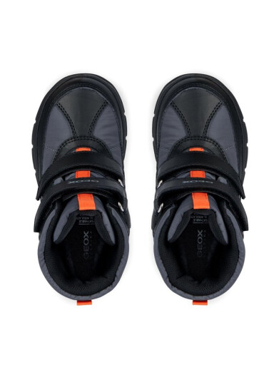Geox Апрески J Willaboom Boy B Ab J36LFB 0FU54 C0005 D Черен - Mera.bg