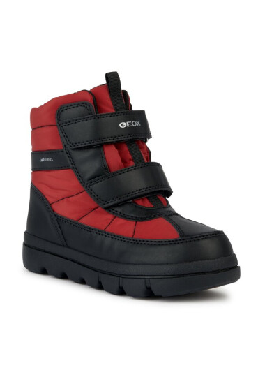 Geox Апрески J Willaboom Boy B Ab J36LFB 0FU54 C0020 D Red/Black - Mera.bg