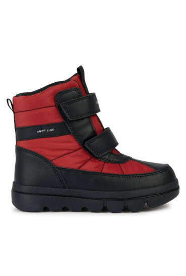 Geox Апрески J Willaboom Boy B Ab J36LFB 0FU54 C0020 S Червен - Mera.bg