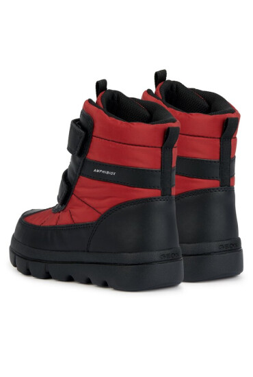 Geox Апрески J Willaboom Boy B Ab J36LFB 0FU54 C0020 S Червен - Mera.bg