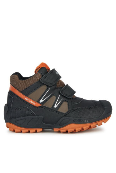 Geox Апрески Jr New Savage B Abx J261WA 0CEFU C9279 D Черен - Mera.bg