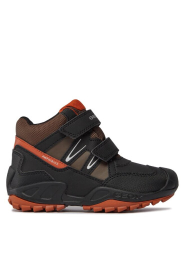 Geox Апрески Jr New Savage B Abx J261WA 0CEFU C9279 S Черен - Mera.bg