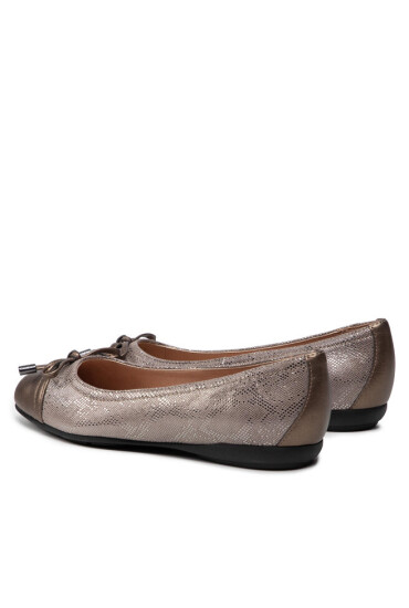 Geox Балеринки D Annytah D D927ND 0PZBN C5M9H Dk Beige/Lead - Mera.bg