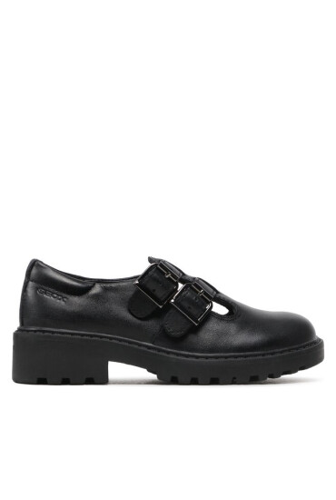 Geox Балеринки J Casey Girl J1620D00043C9999 M Black - Mera.bg