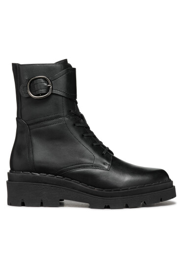 Geox Зимни обувки D Felleny D46XEB 00043 C9999 Черен - Mera.bg