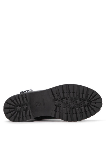 Geox Боти D Hoara F D26FTF 00043 C9999 Black - Mera.bg