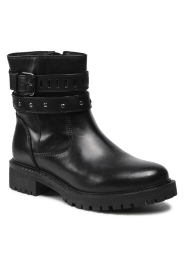 Geox Боти D Hoara H D04FTH 00043 C9999 Black - Mera.bg
