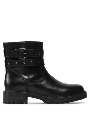 Geox Боти D Hoara H D04FTH 00043 C9999 Black - Mera.bg