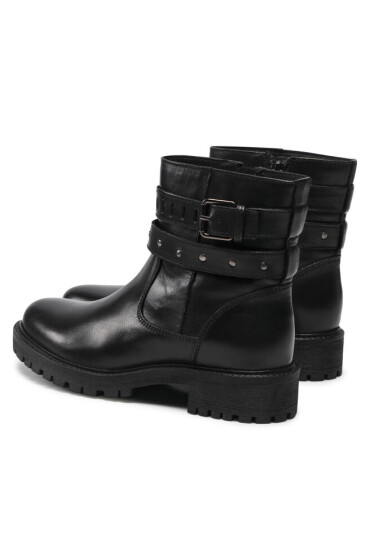 Geox Боти D Hoara H D04FTH 00043 C9999 Black - Mera.bg