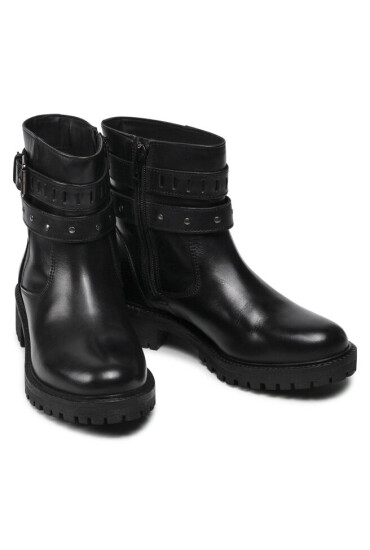 Geox Боти D Hoara H D04FTH 00043 C9999 Black - Mera.bg