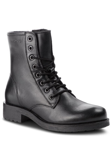 Geox Боти D Rawelle B D746RB 000TU C9999 Black - Mera.bg