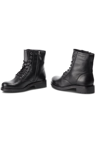 Geox Боти D Rawelle B D746RB 000TU C9999 Black - Mera.bg