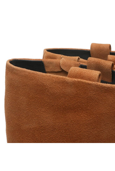 Geox Ботуши D Pheby 80 D D16QPD 00021 C6001 Cognac - Mera.bg