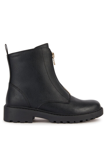 Geox Боти J Casey Girl J3620E 000BU C9999 D Черен - Mera.bg
