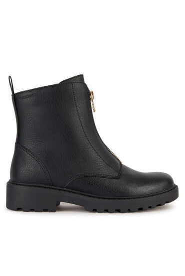 Geox Боти J Casey Girl J3620E 000BU C9999 D Черен - Mera.bg