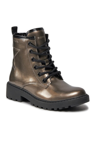 Geox Туристически oбувки J Casey Girl J9420G 000HH C9247 S Златист - Mera.bg