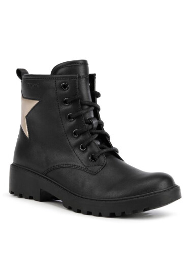 Geox Туристически oбувки J Casey Girl J9420G 054AJ C0531 S Черен - Mera.bg