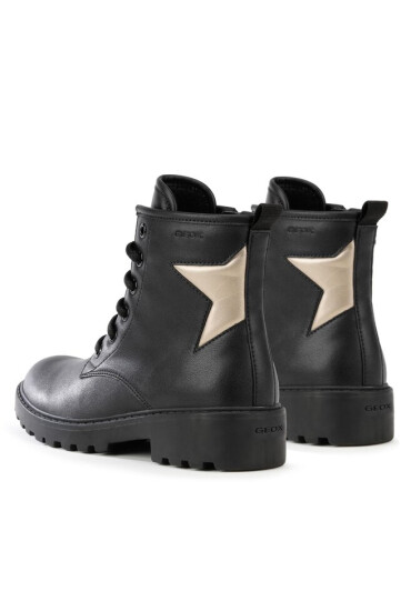 Geox Туристически oбувки J Casey Girl J9420G 054AJ C0531 S Черен - Mera.bg