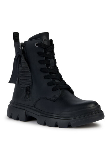 Geox Зимни обувки J Junette Girl J36HVG 000BC C9999 D Черен - Mera.bg