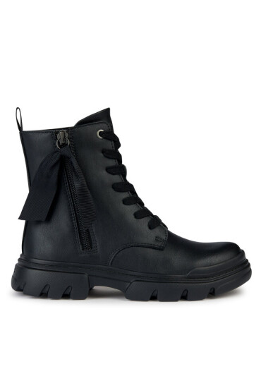 Geox Зимни обувки J Junette Girl J36HVG 000BC C9999 D Черен - Mera.bg