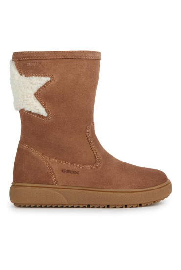 Geox Ботуши J Theleven Girl Wpf J36HYD 022BH C6627 D Whisky - Mera.bg