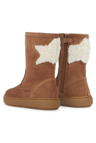 Geox Ботуши J Theleven Girl Wpf J36HYD 022BH C6627 D Whisky - Mera.bg