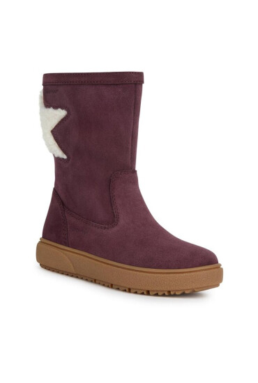 Geox Ботуши J Theleven Girl Wpf J36HYD 022BH C8017 D Prune - Mera.bg