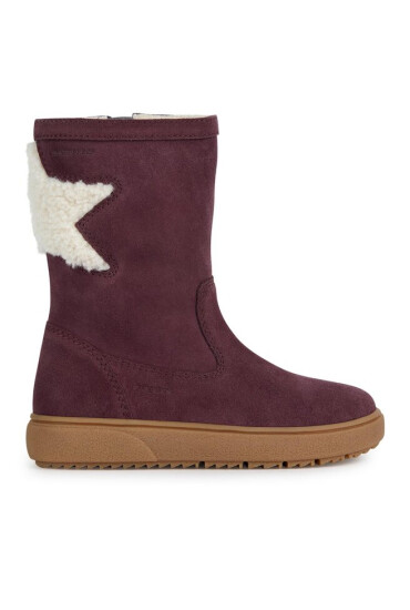 Geox Ботуши J Theleven Girl Wpf J36HYD 022BH C8017 D Prune - Mera.bg