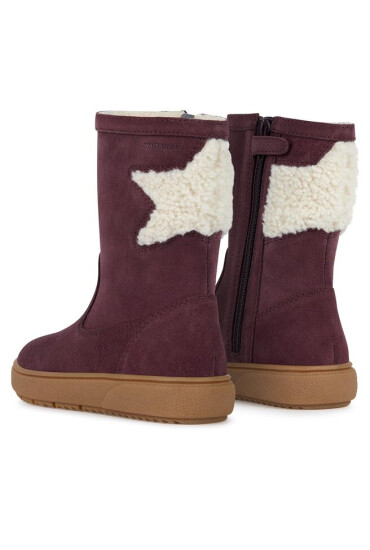 Geox Ботуши J Theleven Girl Wpf J36HYD 022BH C8017 D Prune - Mera.bg