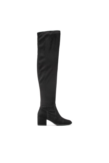 Geox Ботуши D Eleana I D26TWI 0JZ21 C9999 Черен - Mera.bg