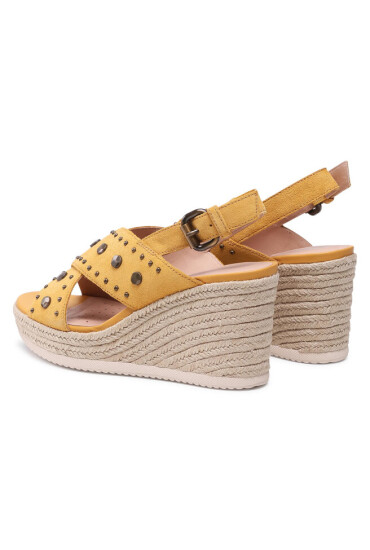 Geox Еспадрили D Ponza A D15GVA 00022 C2006 Dk Yellow - Mera.bg