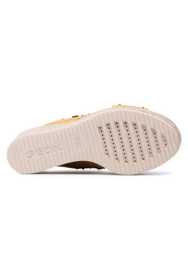 Geox Еспадрили D Ponza A D15GVA 00022 C2006 Dk Yellow - Mera.bg
