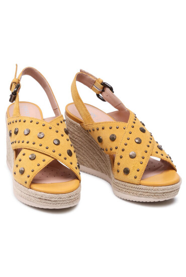Geox Еспадрили D Ponza A D15GVA 00022 C2006 Dk Yellow - Mera.bg