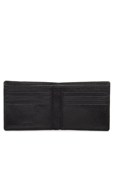 Geox Голям мъжки портфейл U Wallet U35JFB 00046 C9997 Black - Mera.bg