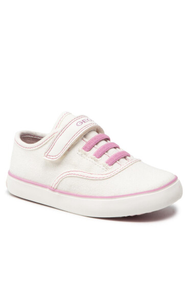 Geox Гуменки J Gisli G. A J254NA 00010 C0406 M White/Pink - Mera.bg