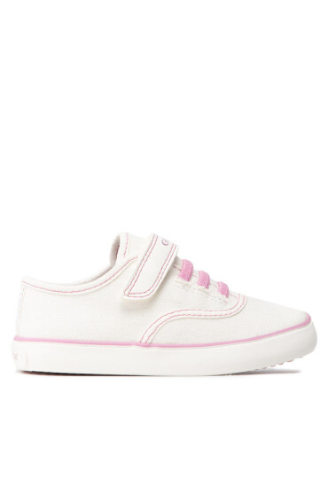 Geox Гуменки J Gisli G. A J254NA 00010 C0406 M White/Pink - Mera.bg