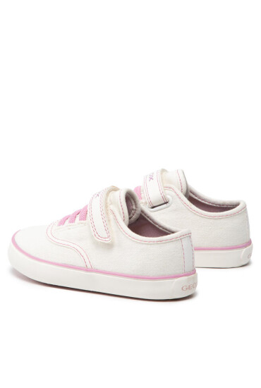 Geox Гуменки J Gisli G. A J254NA 00010 C0406 M White/Pink - Mera.bg