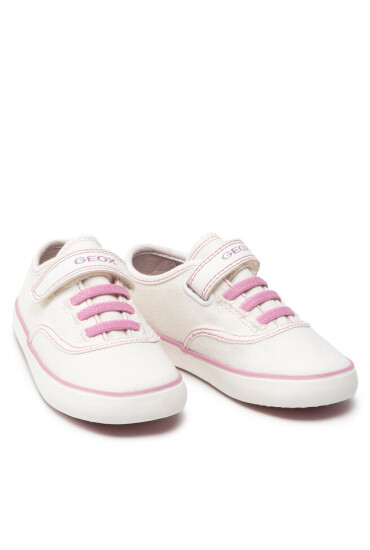 Geox Гуменки J Gisli G. A J254NA 00010 C0406 M White/Pink - Mera.bg