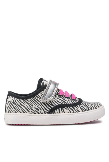 Geox Гуменки J Gisli G. A J254NA 000AW C0404 M White/Black - Mera.bg