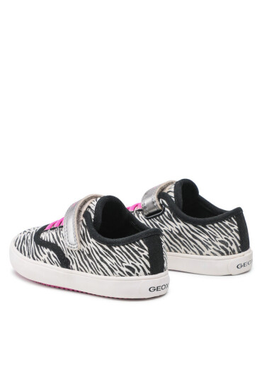Geox Гуменки J Gisli G. A J254NA 000AW C0404 M White/Black - Mera.bg