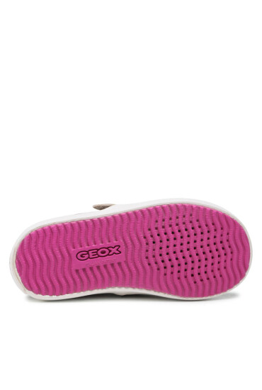 Geox Гуменки J Gisli G. A J254NA 000AW C0404 M White/Black - Mera.bg