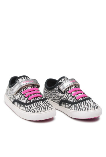 Geox Гуменки J Gisli G. A J254NA 000AW C0404 M White/Black - Mera.bg