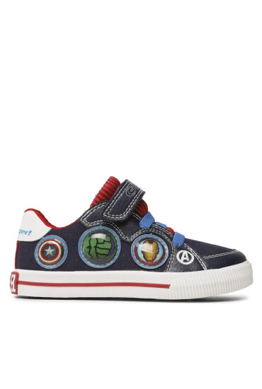 Geox Гуменки J Kilwi B. B J35A7B 010FE C0735 M Navy/Red - Mera.bg