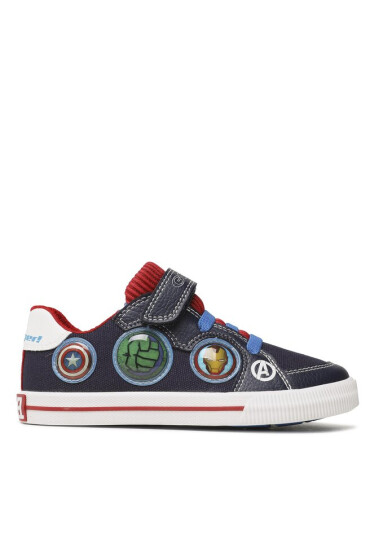 Geox Гуменки J Kilwi B. B J35A7B 010FE C0735 S Navy/Red - Mera.bg